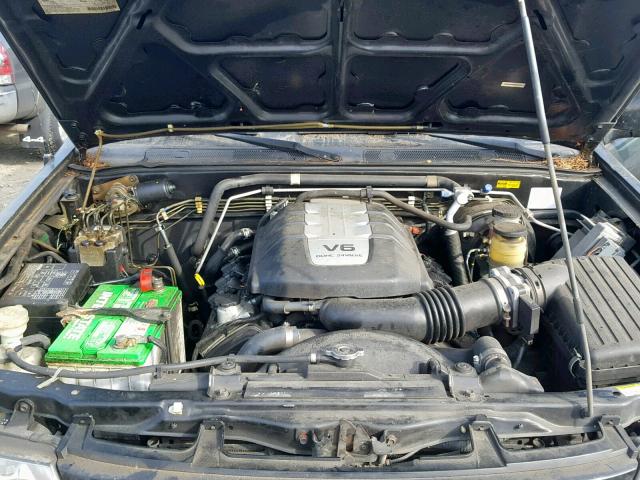 4S6DM58W514410348 - 2001 HONDA PASSPORT E 黑色 照片 7