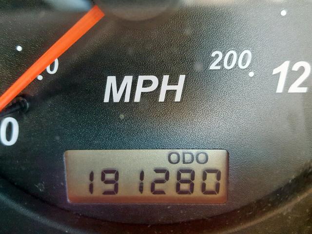 4S6DM58W514410348 - 2001 HONDA PASSPORT E 黑色 照片 8