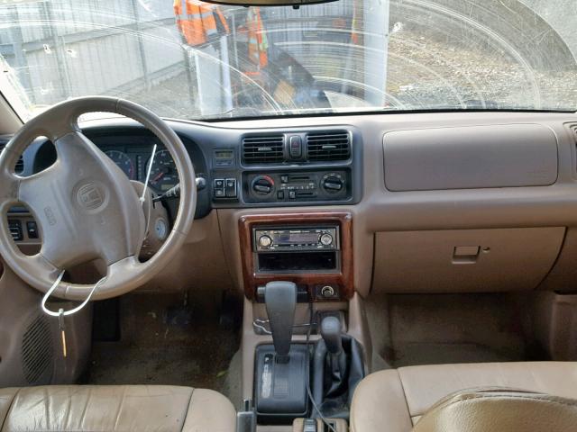 4S6DM58W514410348 - 2001 HONDA PASSPORT E 黑色 照片 9