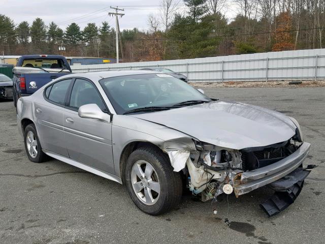 2G2WP552X81114041 - 2008 PONTIAC GRAND PRIX 银色 照片 1