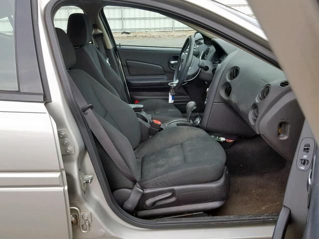 2G2WP552X81114041 - 2008 PONTIAC GRAND PRIX 银色 照片 5