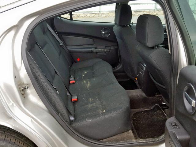 2G2WP552X81114041 - 2008 PONTIAC GRAND PRIX 银色 照片 6