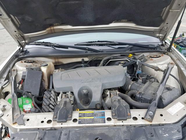 2G2WP552X81114041 - 2008 PONTIAC GRAND PRIX 银色 照片 7