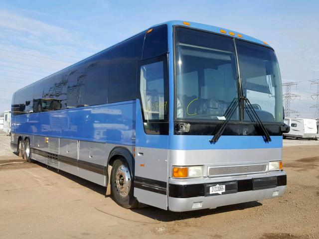 2PCX3349331028013 - 2003 PREVOST BUS BLUE photo 1