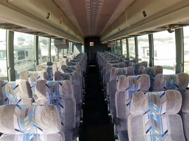 2PCX3349331028013 - 2003 PREVOST BUS BLUE photo 6