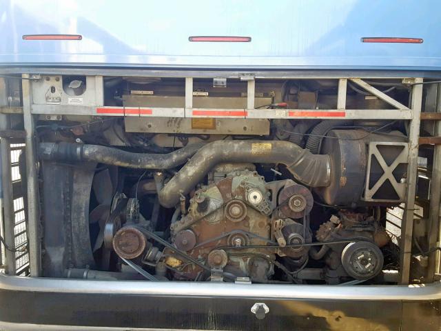 2PCX3349331028013 - 2003 PREVOST BUS BLUE photo 7