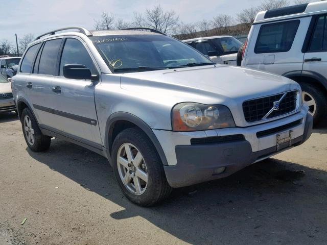 YV1CZ592451182611 - 2005 VOLVO XC90 SILVER photo 1