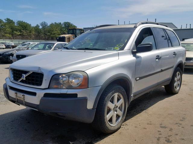 YV1CZ592451182611 - 2005 VOLVO XC90 SILVER photo 2