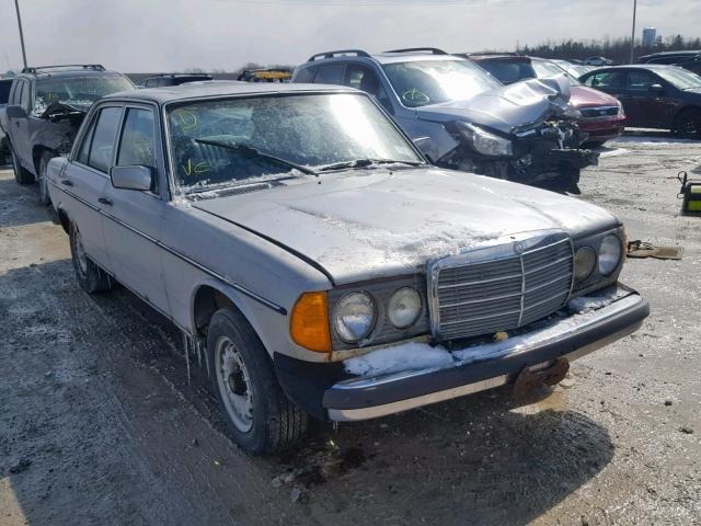 WDBAB33A2CB011478 - 1982 MERCEDES-BENZ 300 DT GRAY photo 1