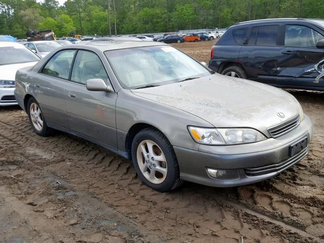 JT8BF28G5Y5079618 - 2000 LEXUS ES 300 GRAY photo 1