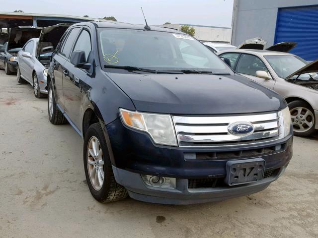 2FMDK38C29BA71414 - 2009 FORD EDGE SEL BLACK photo 1