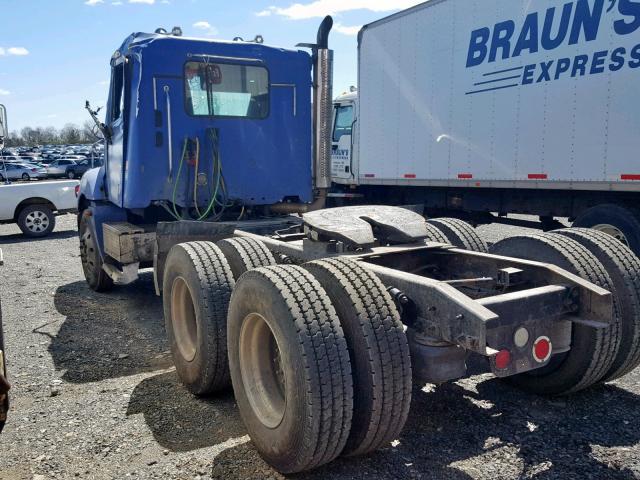 1FUJA6CV64DM34085 - 2004 FREIGHTLINER CONVENTION BLUE photo 3