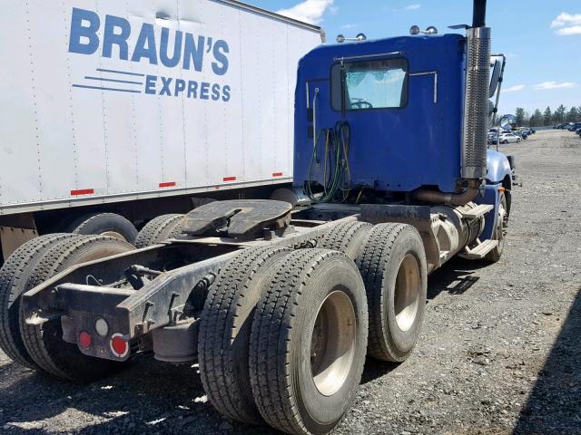 1FUJA6CV64DM34085 - 2004 FREIGHTLINER CONVENTION BLUE photo 4