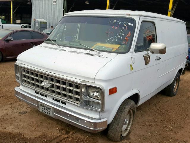 CGG15A0112110 - 1980 CHEVROLET VAN WHITE photo 2