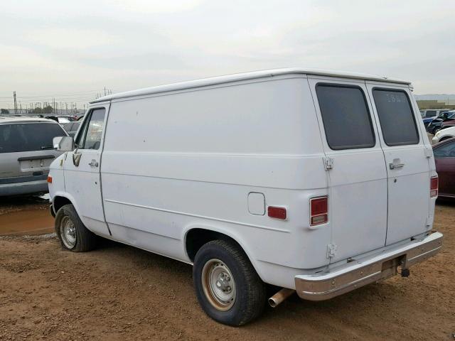 CGG15A0112110 - 1980 CHEVROLET VAN WHITE photo 3