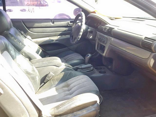 1C3EL55R24N254758 - 2004 CHRYSLER SEBRING LX WHITE photo 5