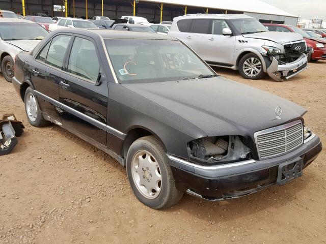 WDBHA28E0RF076497 - 1994 MERCEDES-BENZ C 280 BLACK photo 1