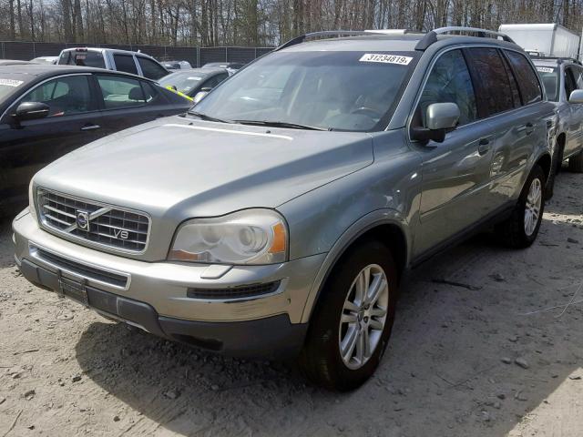 YV4CZ852571377937 - 2007 VOLVO XC90 V8 GREEN photo 2