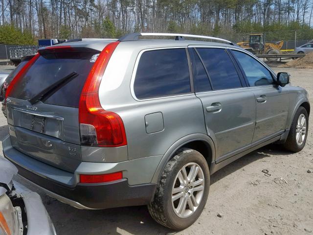 YV4CZ852571377937 - 2007 VOLVO XC90 V8 GREEN photo 4