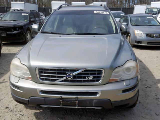 YV4CZ852571377937 - 2007 VOLVO XC90 V8 GREEN photo 9