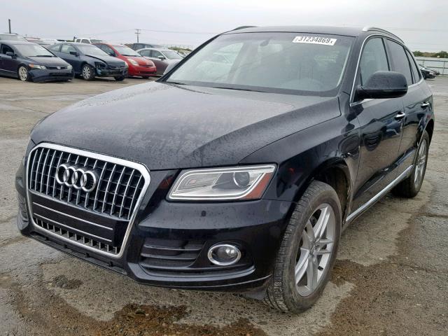 WA1LFAFP8FA076682 - 2015 AUDI Q5 PREMIUM BLACK photo 2