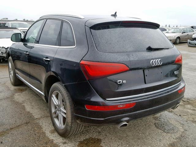 WA1LFAFP8FA076682 - 2015 AUDI Q5 PREMIUM BLACK photo 3