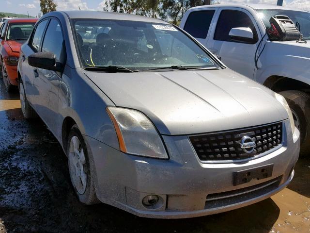 3N1AB61E48L730717 - 2008 NISSAN SENTRA 2.0 SILVER photo 1