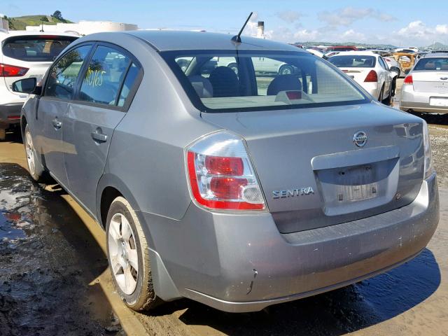 3N1AB61E48L730717 - 2008 NISSAN SENTRA 2.0 SILVER photo 3