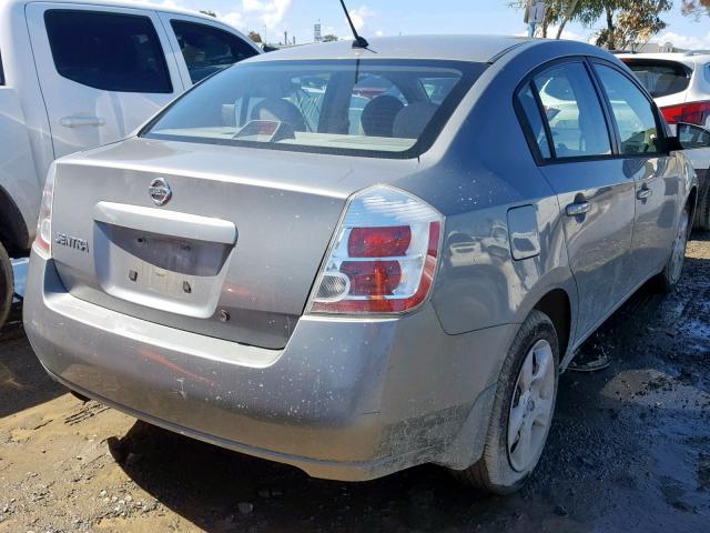 3N1AB61E48L730717 - 2008 NISSAN SENTRA 2.0 SILVER photo 4