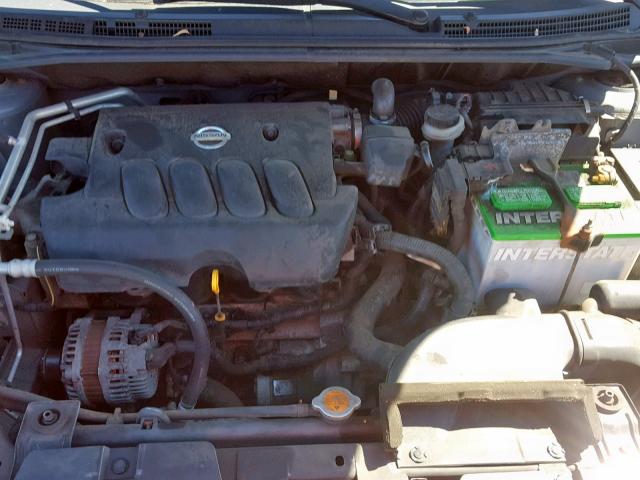 3N1AB61E48L730717 - 2008 NISSAN SENTRA 2.0 SILVER photo 7