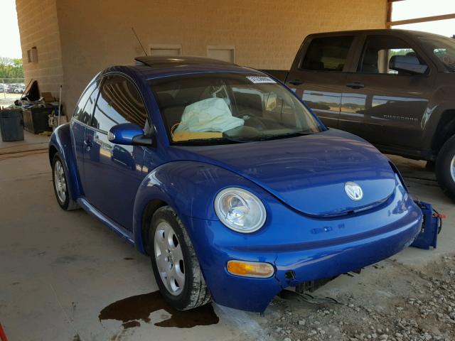 3VWCK21C93M442916 - 2003 VOLKSWAGEN NEW BEETLE Mavi foto 1