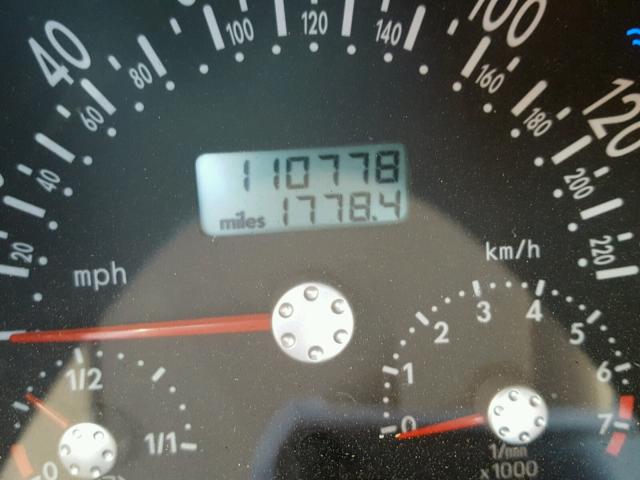 3VWCK21C93M442916 - 2003 VOLKSWAGEN NEW BEETLE Mavi foto 8