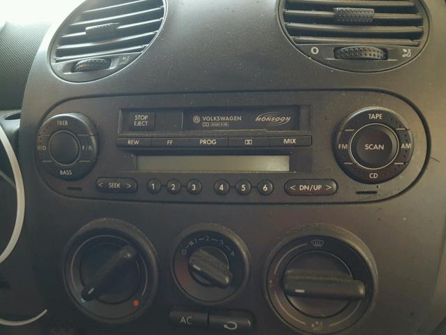 3VWCK21C93M442916 - 2003 VOLKSWAGEN NEW BEETLE Mavi foto 9