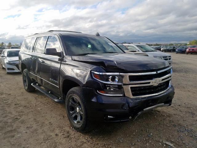 1GNSKHKC6HR396670 - 2017 CHEVROLET SUBURBAN K1500 LT  photo 1