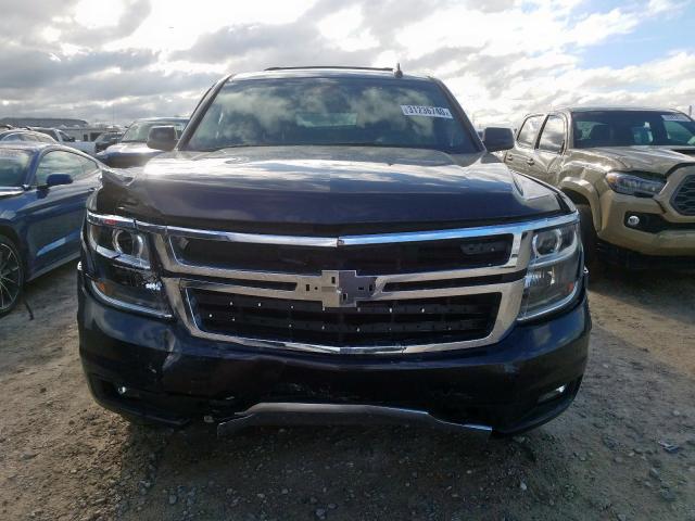 1GNSKHKC6HR396670 - 2017 CHEVROLET SUBURBAN K1500 LT  photo 10