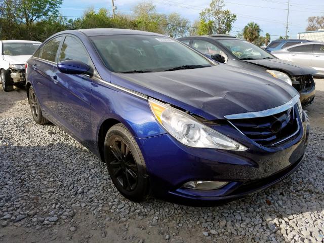 5NPEB4AC5DH633280 - 2013 HYUNDAI SONATA GLS  photo 1