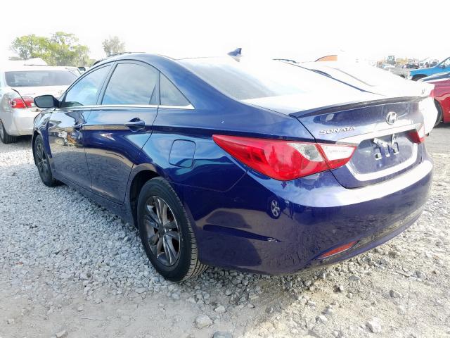 5NPEB4AC5DH633280 - 2013 HYUNDAI SONATA GLS  photo 3