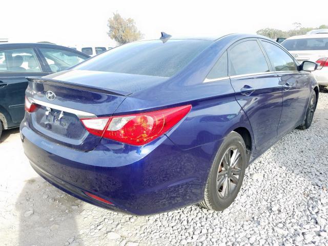 5NPEB4AC5DH633280 - 2013 HYUNDAI SONATA GLS  photo 4