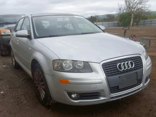 WAUNF78P57A206124 - 2007 AUDI A3 2.0 PRE SILVER photo 1