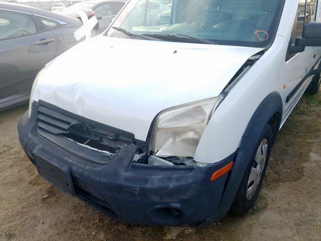 NM0LS7AN8CT084773 - 2012 FORD TRANSIT CONNECT XL  photo 9