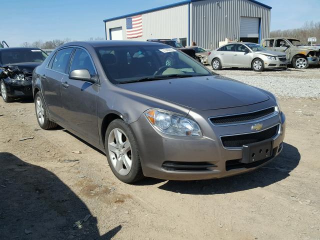 1G1ZB5E17BF119785 - 2011 CHEVROLET MALIBU LS BEIGE photo 1