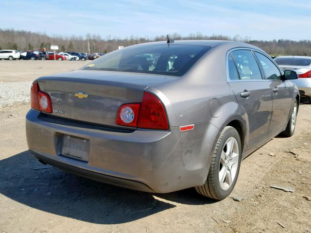 1G1ZB5E17BF119785 - 2011 CHEVROLET MALIBU LS BEIGE photo 4