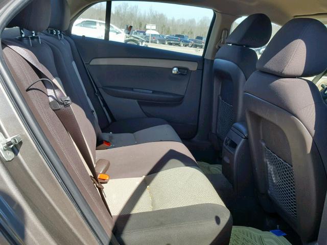 1G1ZB5E17BF119785 - 2011 CHEVROLET MALIBU LS BEIGE photo 6