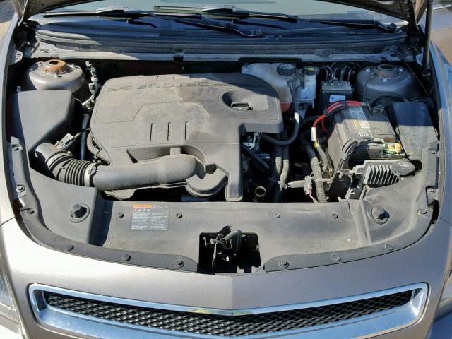 1G1ZB5E17BF119785 - 2011 CHEVROLET MALIBU LS BEIGE photo 7