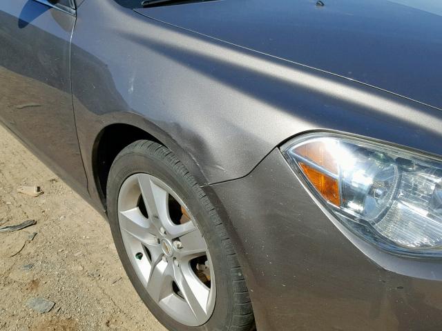 1G1ZB5E17BF119785 - 2011 CHEVROLET MALIBU LS BEIGE photo 9