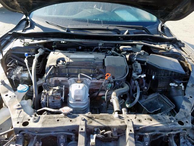 1HGCR2F78EA286041 - 2014 HONDA ACCORD EX  photo 7