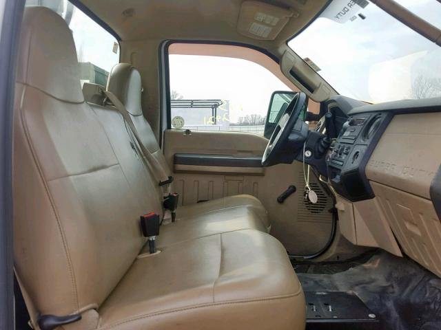 1FD4F46YX8EB01979 - 2008 FORD F450 SUPER WHITE photo 5