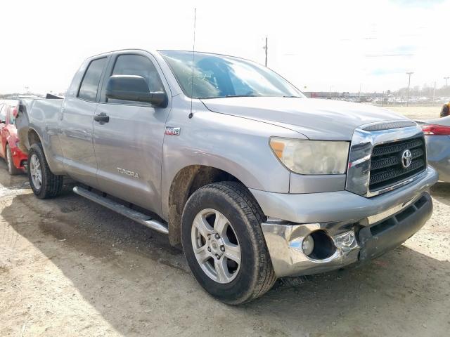 5TFRV54177X010437 - 2007 TOYOTA TUNDRA DOUBLE CAB SR5  photo 1