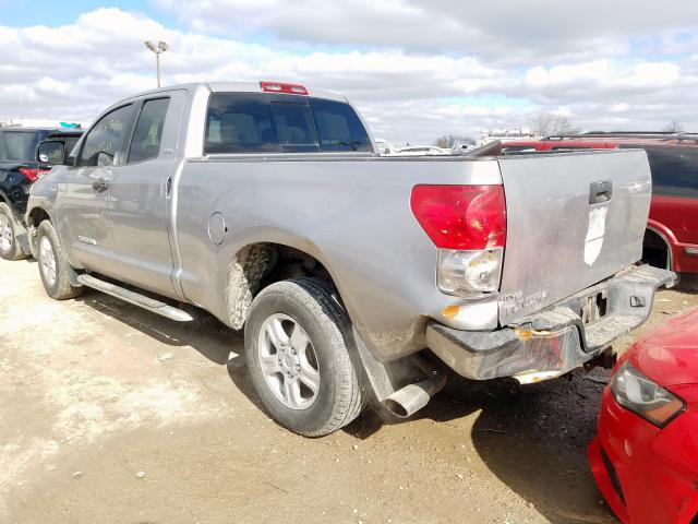 5TFRV54177X010437 - 2007 TOYOTA TUNDRA DOUBLE CAB SR5  photo 3