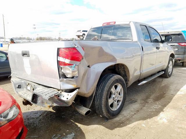 5TFRV54177X010437 - 2007 TOYOTA TUNDRA DOUBLE CAB SR5  photo 4